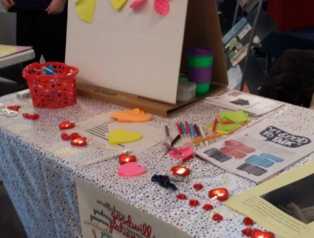 Mental Wellbeing Stall at UHI Refresher Fair