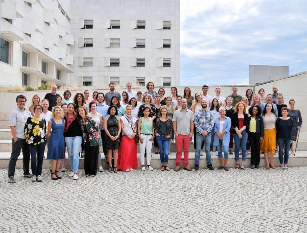 Group photo of summer school attendees