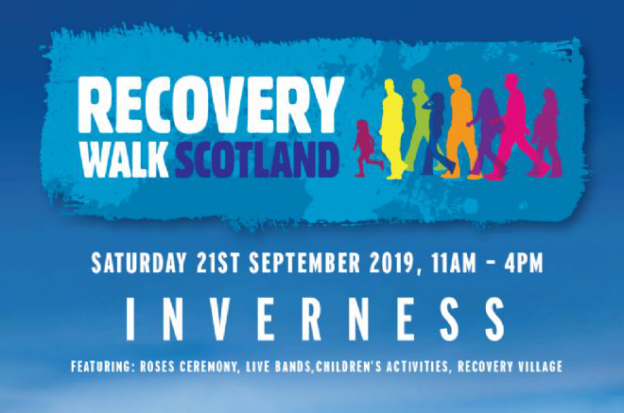 Recovery Walk Scotland