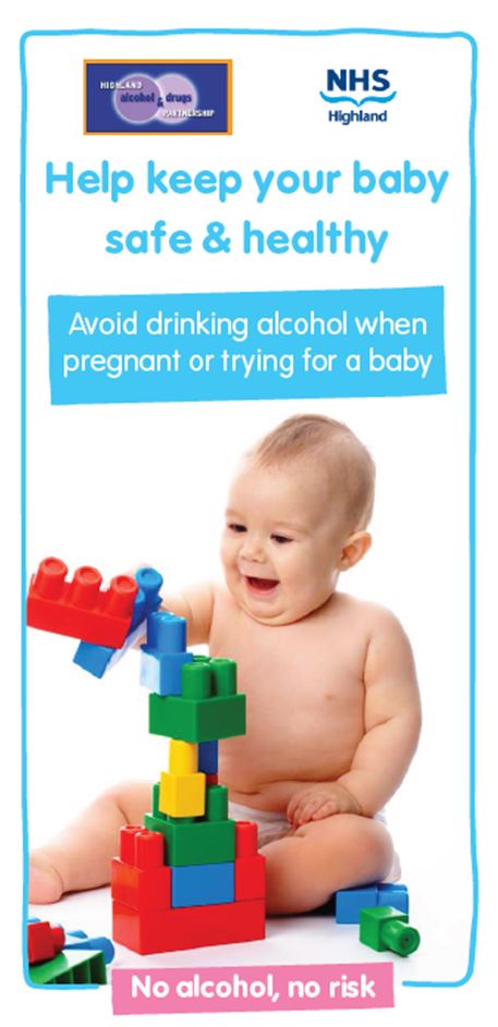 Leaflet for advice on how to 'Help keep your baby safe and healthy'